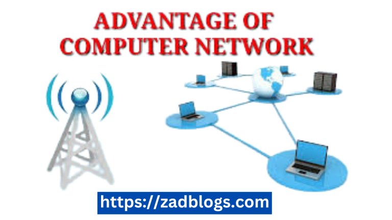 Advantages of Computer Networks