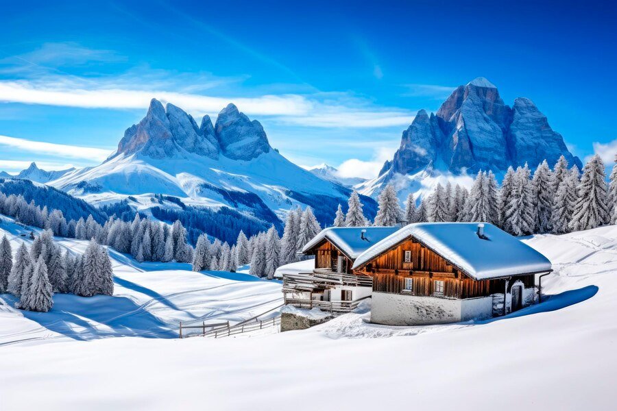 Luxury ski resorts