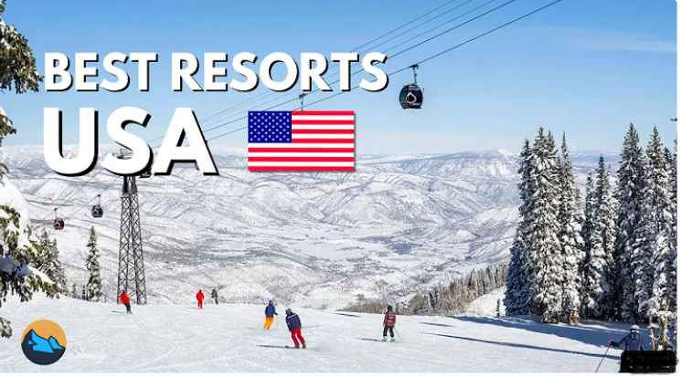 Skiing in USA