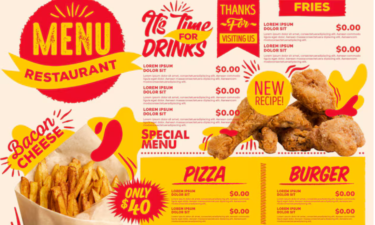 Chicken Express Menu